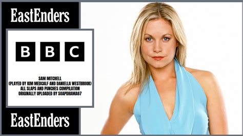 Eastenders Sam Mitchell All Slaps And Punches Compilation Youtube