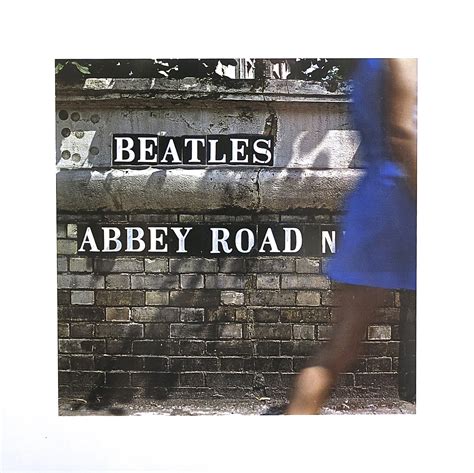 The Beatles Original Artwork From Abbey Road” Album Cover