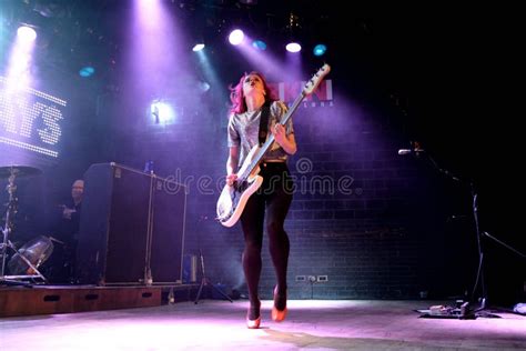 Bikini Guitar Stock Photo Image Of Electric Girl People 657118