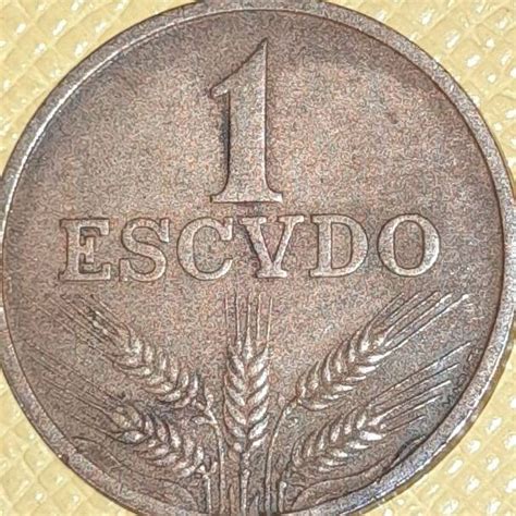 Portugal 1 Escudo 1979 Bronze