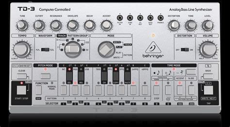 UPDATE: Behringer ARE releasing a TB- 303 clonecalled TD-3-SR and possibly for only 150 Euros ...