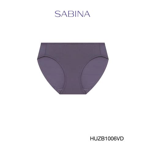 Sabina Basic Bikini Panty Style No Huzb Vd Darkviolet Shopee Philippines