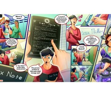 Sex Note Muses Sex And Porn Comics