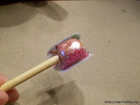 Деревянные бусины - в дело!