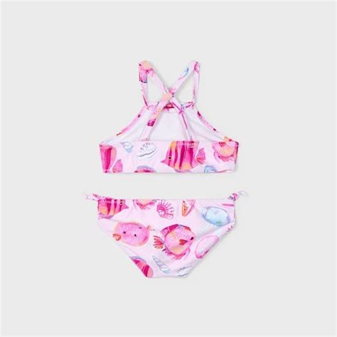 Mayoral Yazl K K Z Bikini Pembe Bebekhouse Da