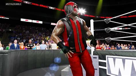 WWE 2k15 MyCAREER Next Gen Gameplay Trying To End Regal S Career