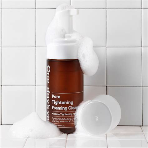 Себорегулирующая пенка One-Days You Pore Tightening Foaming Cleanser ...