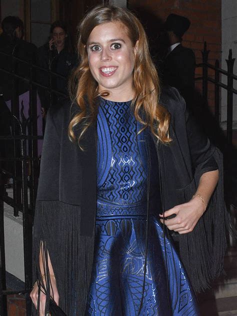 Princess Beatrice Of York In Pictures Her Royal Highness Looks Glam On