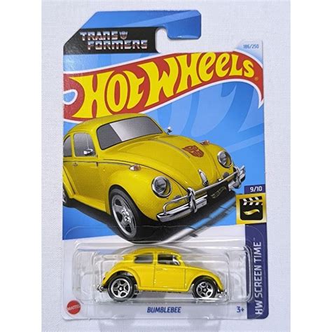 Hot Wheels Bumblebee Case K L 2024 Shopee Philippines