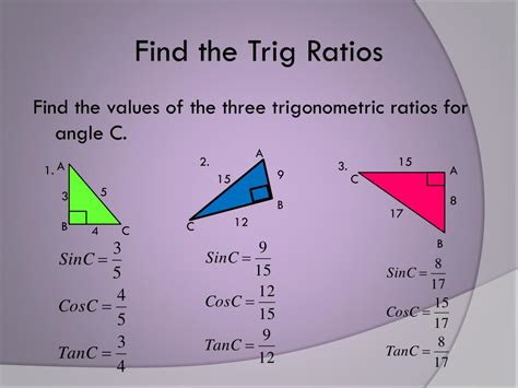 Ppt Trigonometric Ratios Powerpoint Presentation Free Download Id