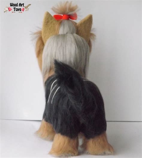 Купить Йоркширский терьер - Портретная игрушка ручной работы мастера ...