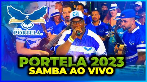 Portela 2023 Ao Vivo Samba Enredo Carnaval 2023 YouTube