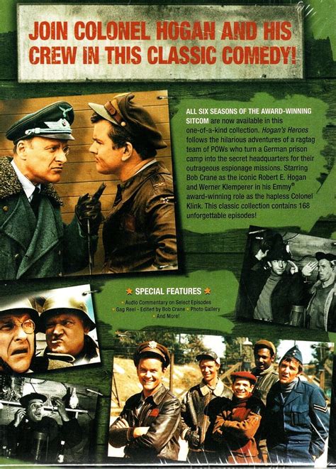 Hogan S Heroes Complete Series Dvd Disc Box Set All