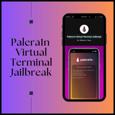 Palera1n Jailbreak The Simple Tool For IOS Jailbreaking Xookz