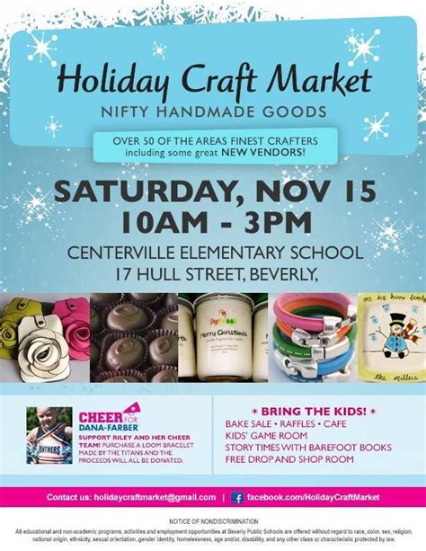 Holiday Craft Market Beverly Ma Patch