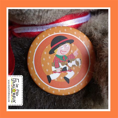 Petit Badge Chinchin Les P Tits Folkloreux