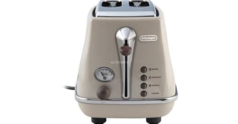 Delonghi Toaster Icona Vintage Ctov Bg Beige Watt F R