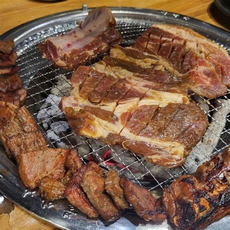 흑돼지왕갈비맛집 L 갈비맛집 L 중랑구맛집 네이버 블로그