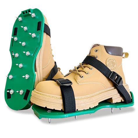 Epoxy Shoes, Gunite Spikes Shoes, Spike Shoes for Epoxy Flooring, with