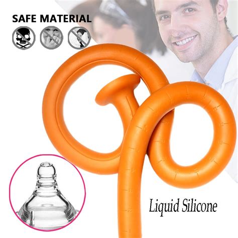 FAAK Cm Super Long Liquid Silicone Anal Plug