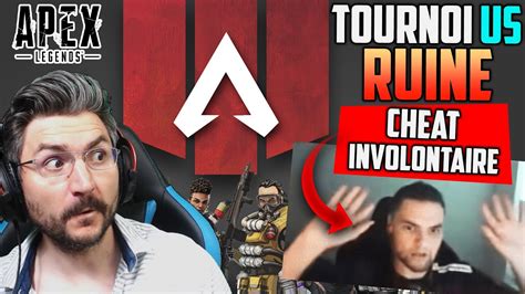 On Le Hack Pour Lancer Un Cheat En Tournoi D Apex Legends Youtube