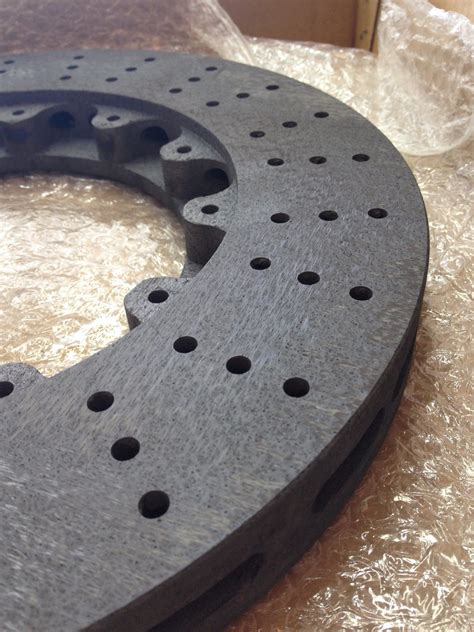 Customized Carbon Ceramic Brake Rotor Disc Carbon Ceramic And
