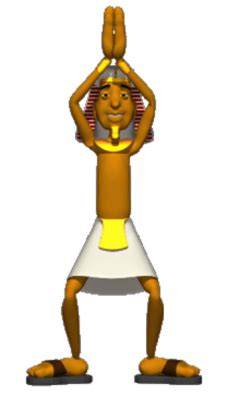 Робочий листок "Маска фараона"