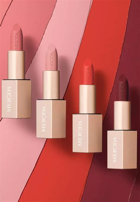 Buy Meroda Cosmetics Velvet Dream Matte Lipstick Nude Online ZALORA Malaysia