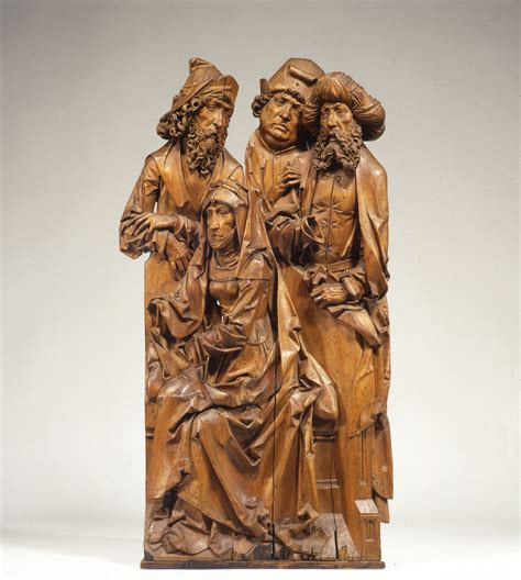 Tilman Riemenschneider hl Anna und ihre drei Ehemänner 1510