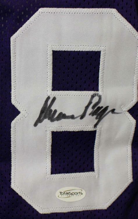 Purple People Eaters Autographed Minnesota Vikings Custom XL Jersey JSA ...