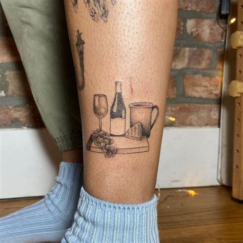 Handpoke Tattoos Nyc On Instagram A Trade With The Wonderful