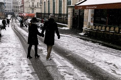 Grand froid Paris et l Île de France en vigilance jaune de la neige