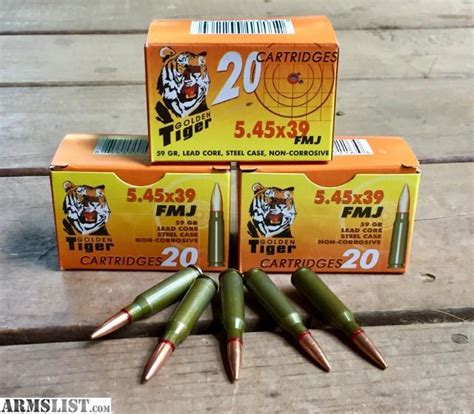 Armslist For Sale Golden Tiger 545x39 Ammo 1330 Rds