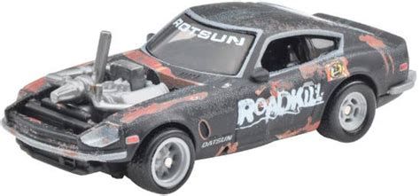 Hot Wheels Pop Culture ROADKILL ROTSUN Custom 71 Datsun 240Z Rotsun HKC37 HLJ