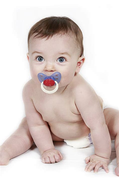 Baby Pacifier Stock Image Image Of Baby Macro Exposed