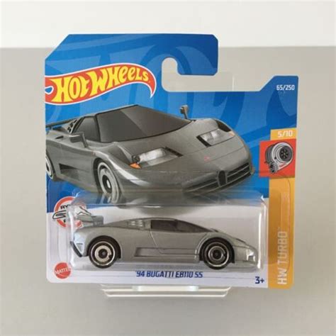 Hot Wheels 94 Bugatti Eb 110 Ss Original Lacrado 2022 Carro Hot Wneels Nunca Usado 75171966