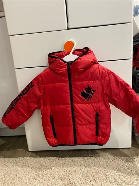 Детская куртка Осень-Весна фирмы Dsquared2 Размер 3 года, 98 см