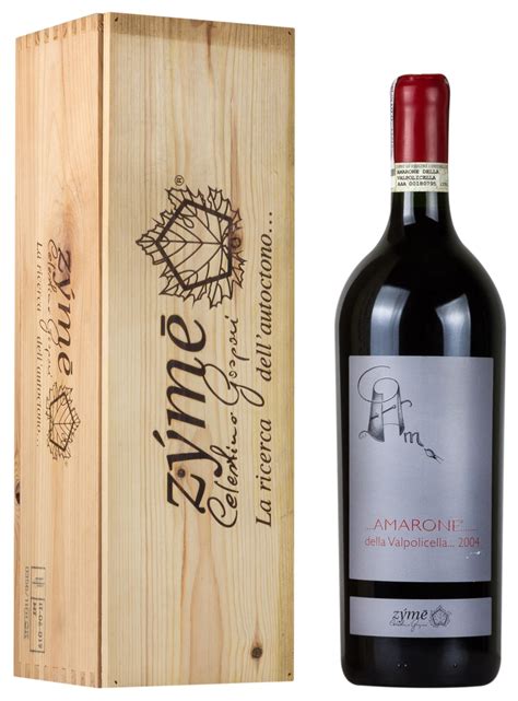 Вино Zyme Amarone della Valpolicella 2004 Magnum 15L (Дзиме Амороне ...