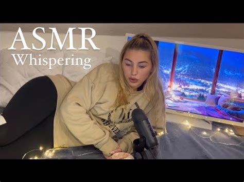 ASMR WINTER STORYS Whispering Relax Chill With Me German