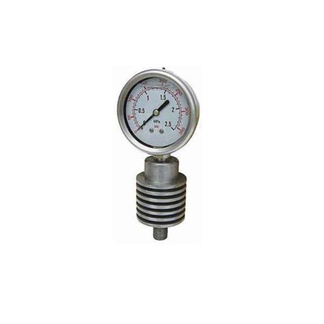 Bourdon Tube Stainless Steel Pressure Gauge Water Flow Meterthermal