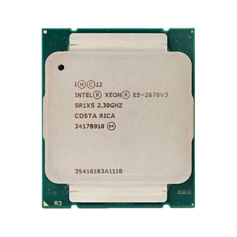 Intel Xeon Processor E5-2670 v3 - Laktron | Office Product