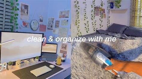 Clean And Organize My Room With Me 🧺 Cleaning Motivation Satisfying