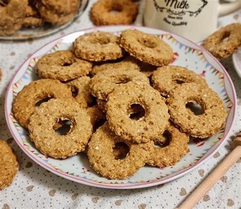 Biscotti Rustici Da Colazione Senza Uova E Burro Dolce Ricetta Facile E