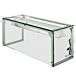 Prepline 60 Four Well Gas Hot Food Steam Table With Lighted Sneeze Guard And Sliding Doors