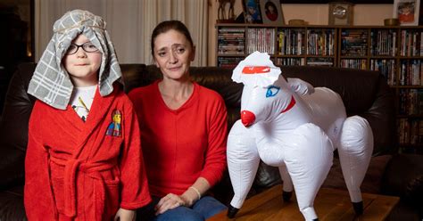 Mortified Mum Realises Son S Nativity Costume From Amazon Came With Blow Up Sex Doll Mirror Online