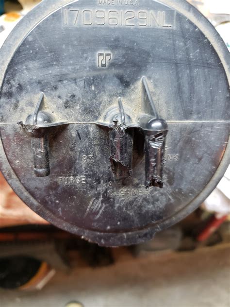 Rodents chewed up my lines to my EVAP charcoal canister | Chevy Tahoe Forum | GMC Yukon Forum