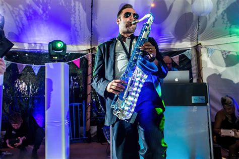 Saxophone Player - Incredible Live Acts From Disco Nyts