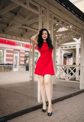 Yummy Pale Blonde Outdoors Porn Photo