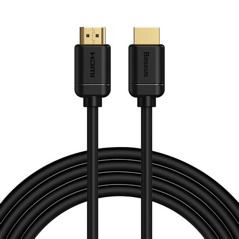 Baseus High Definition Series Graphene Hdmi To Hdmi 4k Adapter Cable 5m