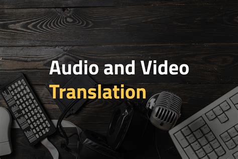 Audio And Video Translation Pollion